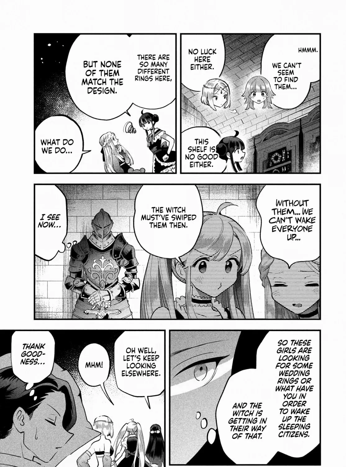 Seven Sleeping Beauties Chapter 65 page 13 - 