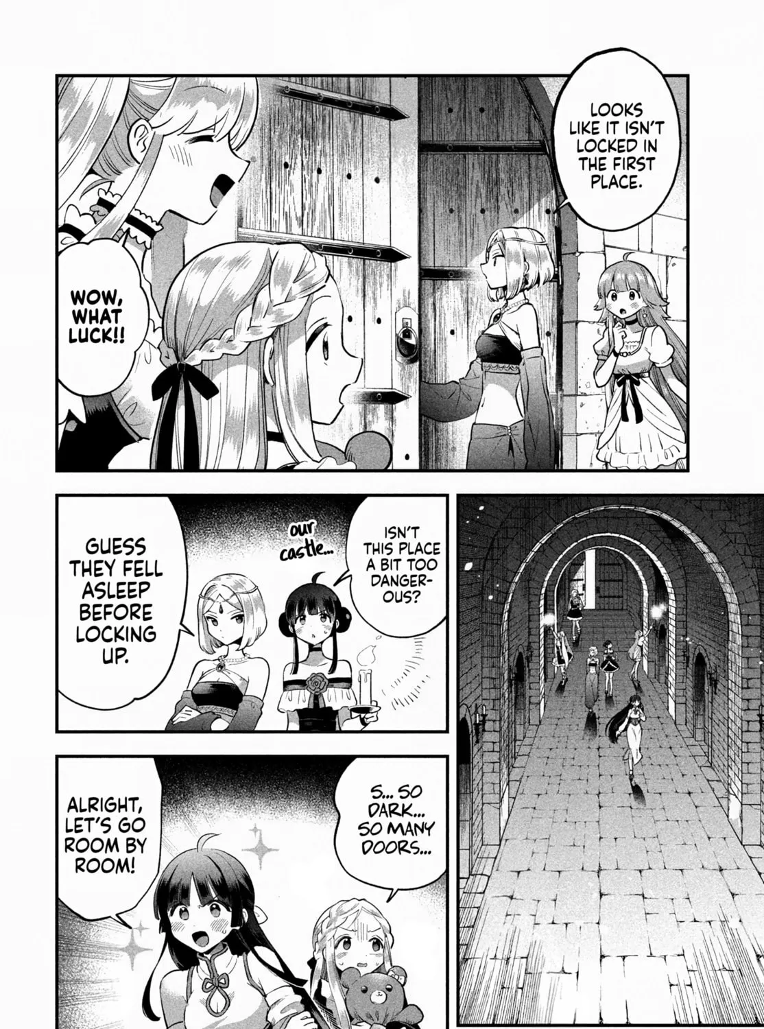 Seven Sleeping Beauties Chapter 65 page 3 - 
