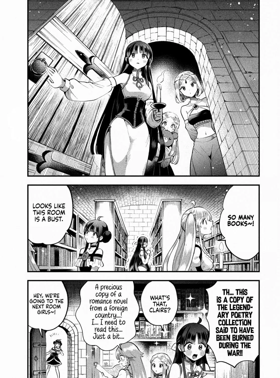 Seven Sleeping Beauties Chapter 65 page 5 - 