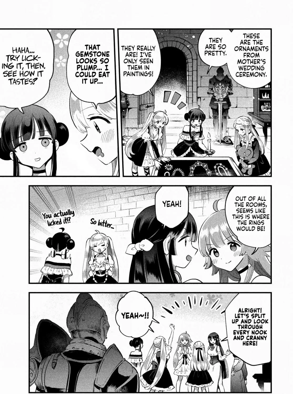 Seven Sleeping Beauties Chapter 65 page 9 - 