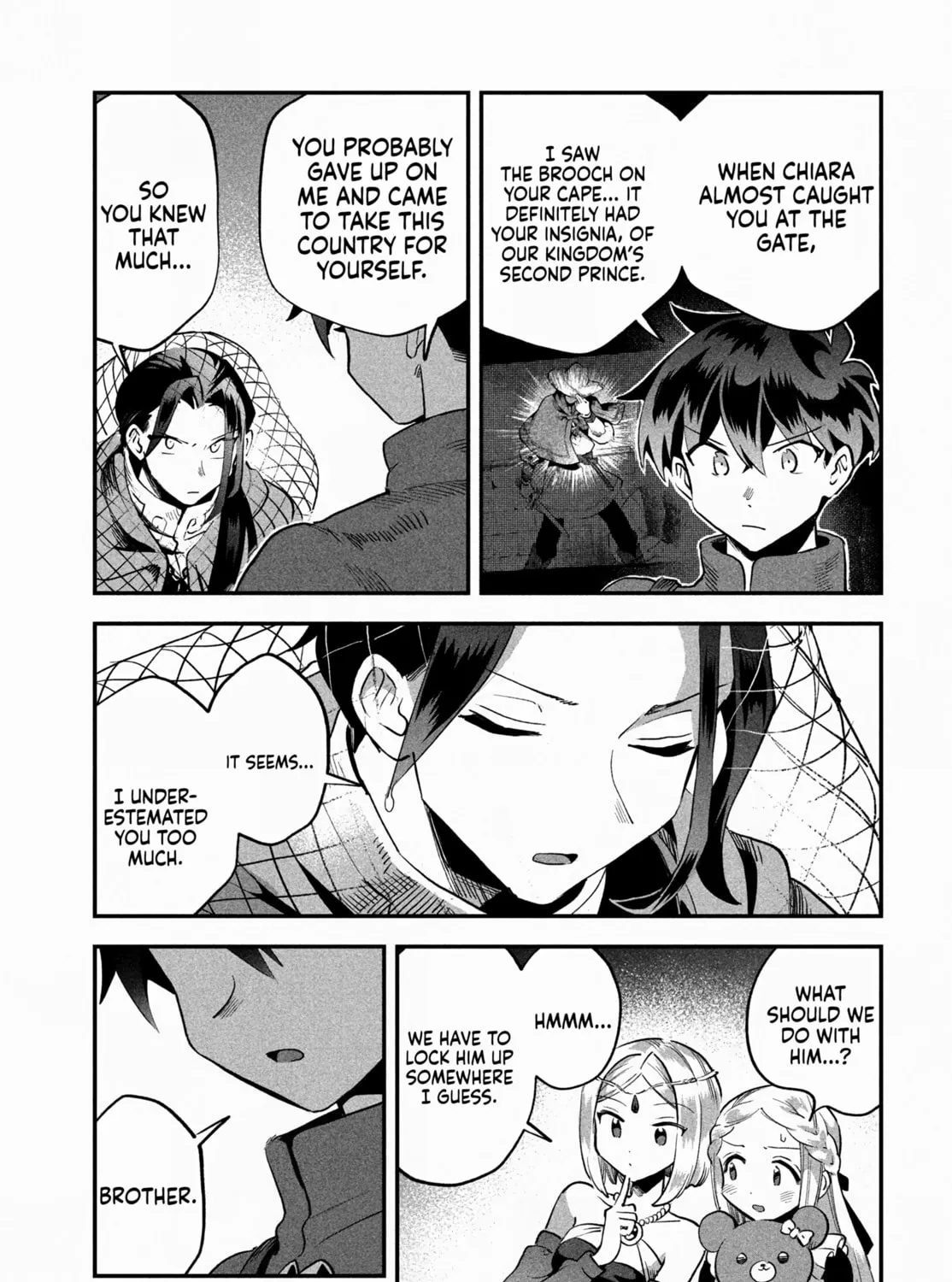 Seven Sleeping Beauties Chapter 67 page 27 - 