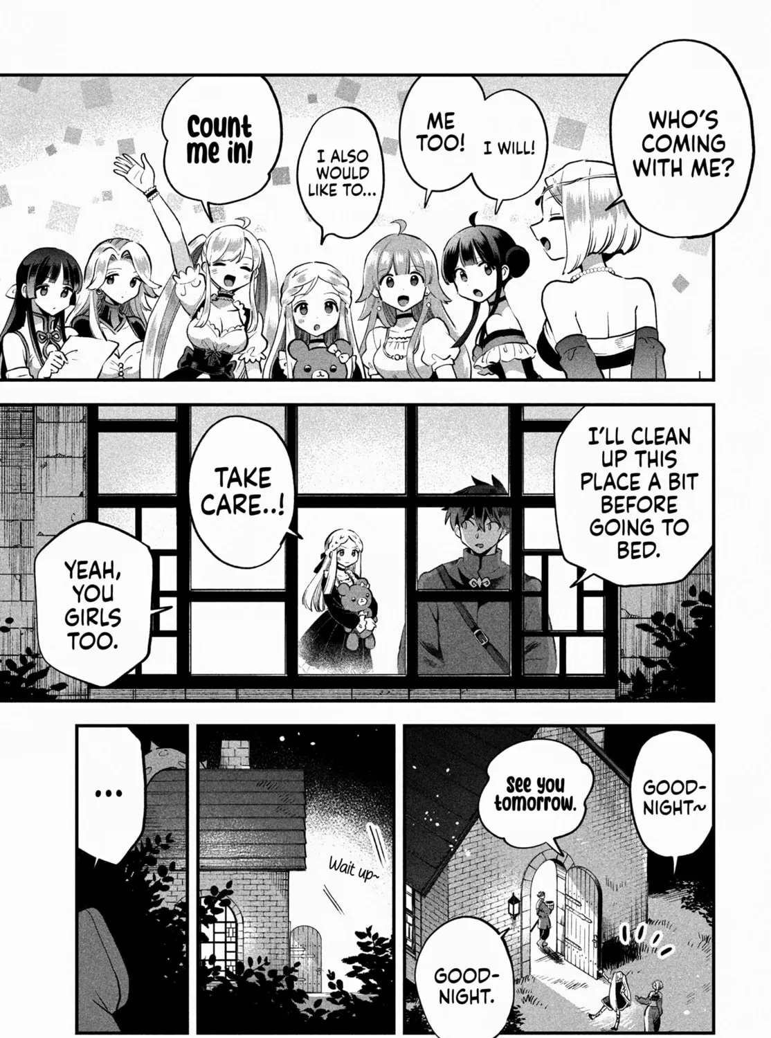 Seven Sleeping Beauties Chapter 67 page 7 - 