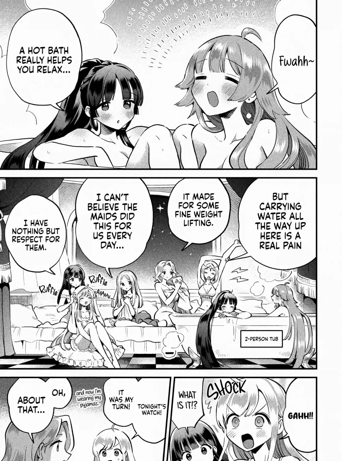 Seven Sleeping Beauties Chapter 68 page 15 - 