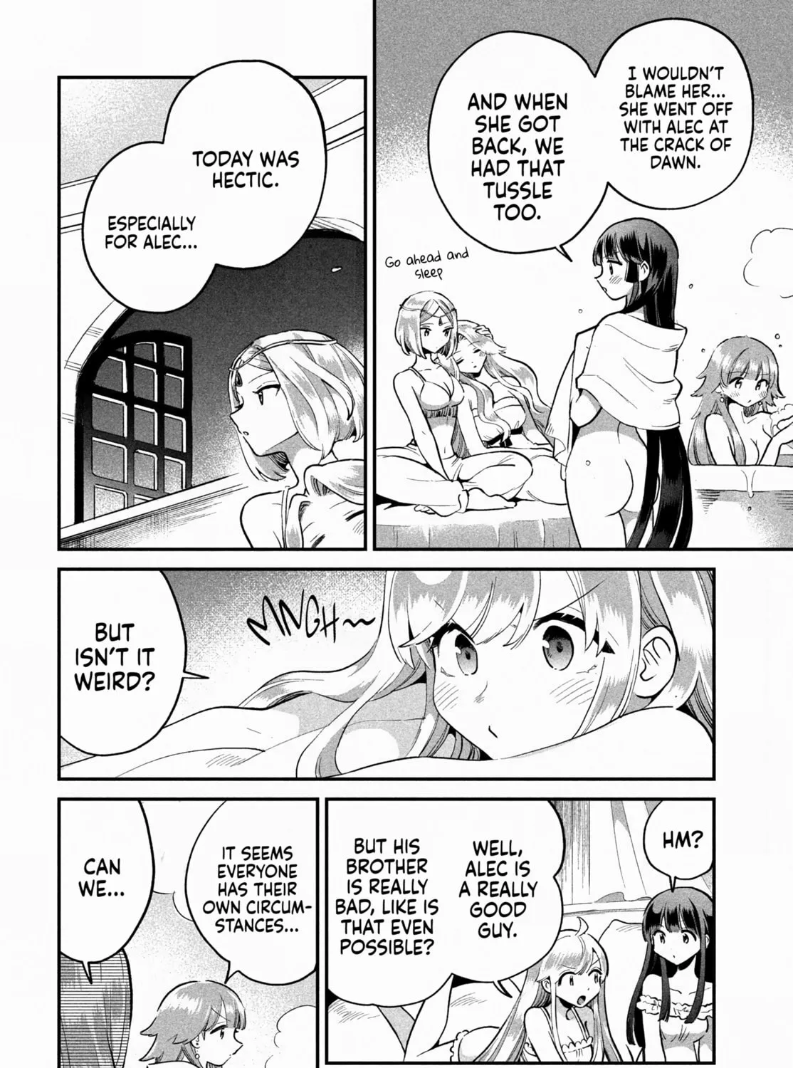 Seven Sleeping Beauties Chapter 68 page 21 - 