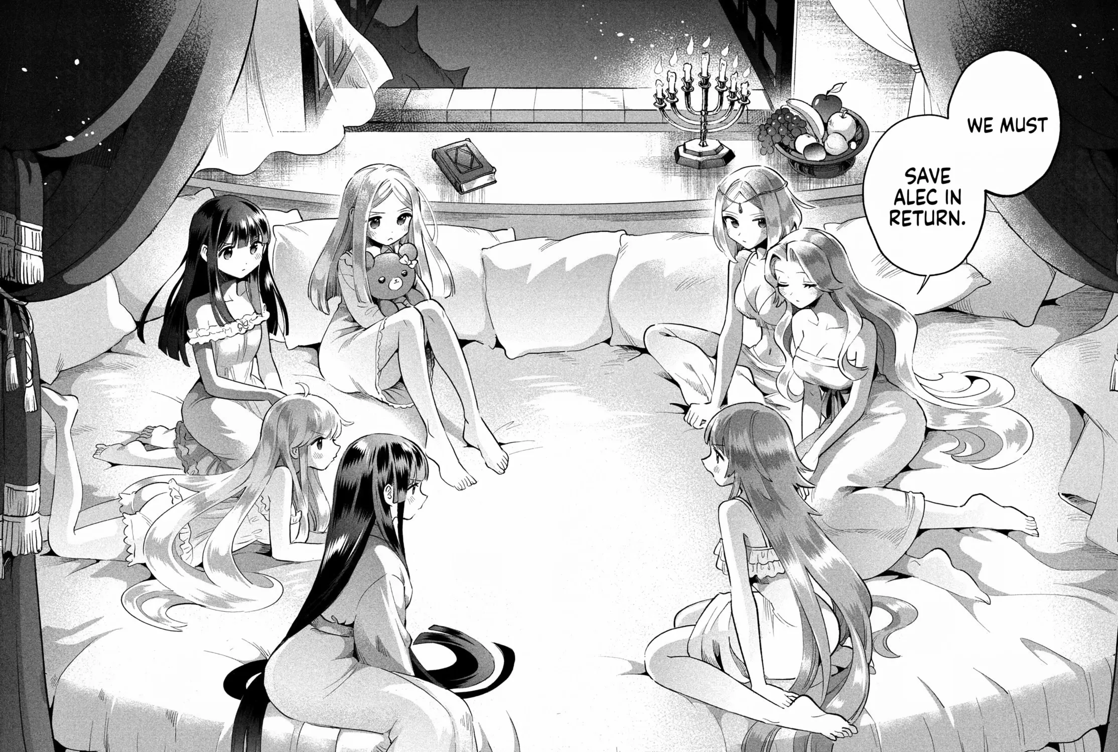 Seven Sleeping Beauties Chapter 68 page 25 - 
