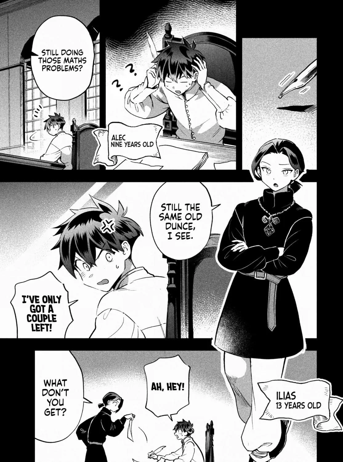 Seven Sleeping Beauties Chapter 69 page 11 - 