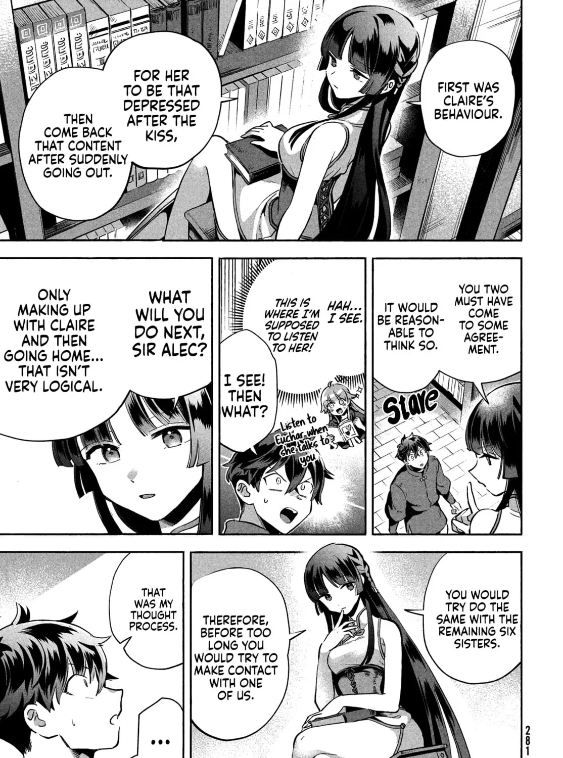 Seven Sleeping Beauties Chapter 7 page 7 - 