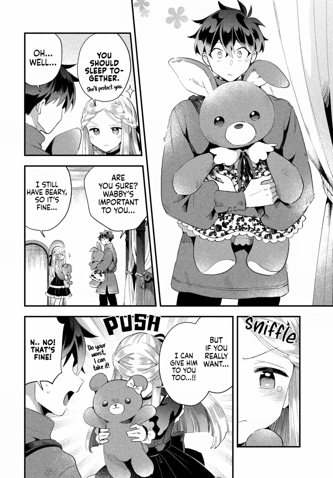 Seven Sleeping Beauties Chapter 74 page 11 - 