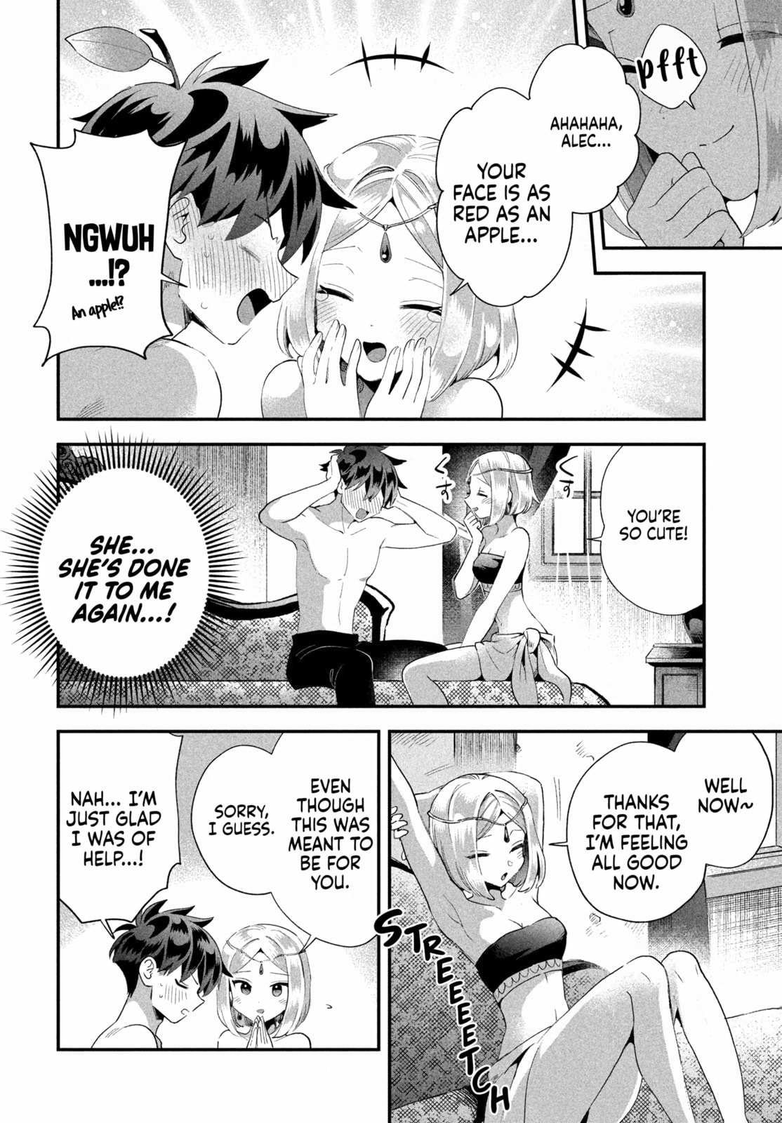 Seven Sleeping Beauties Chapter 74 page 5 - 