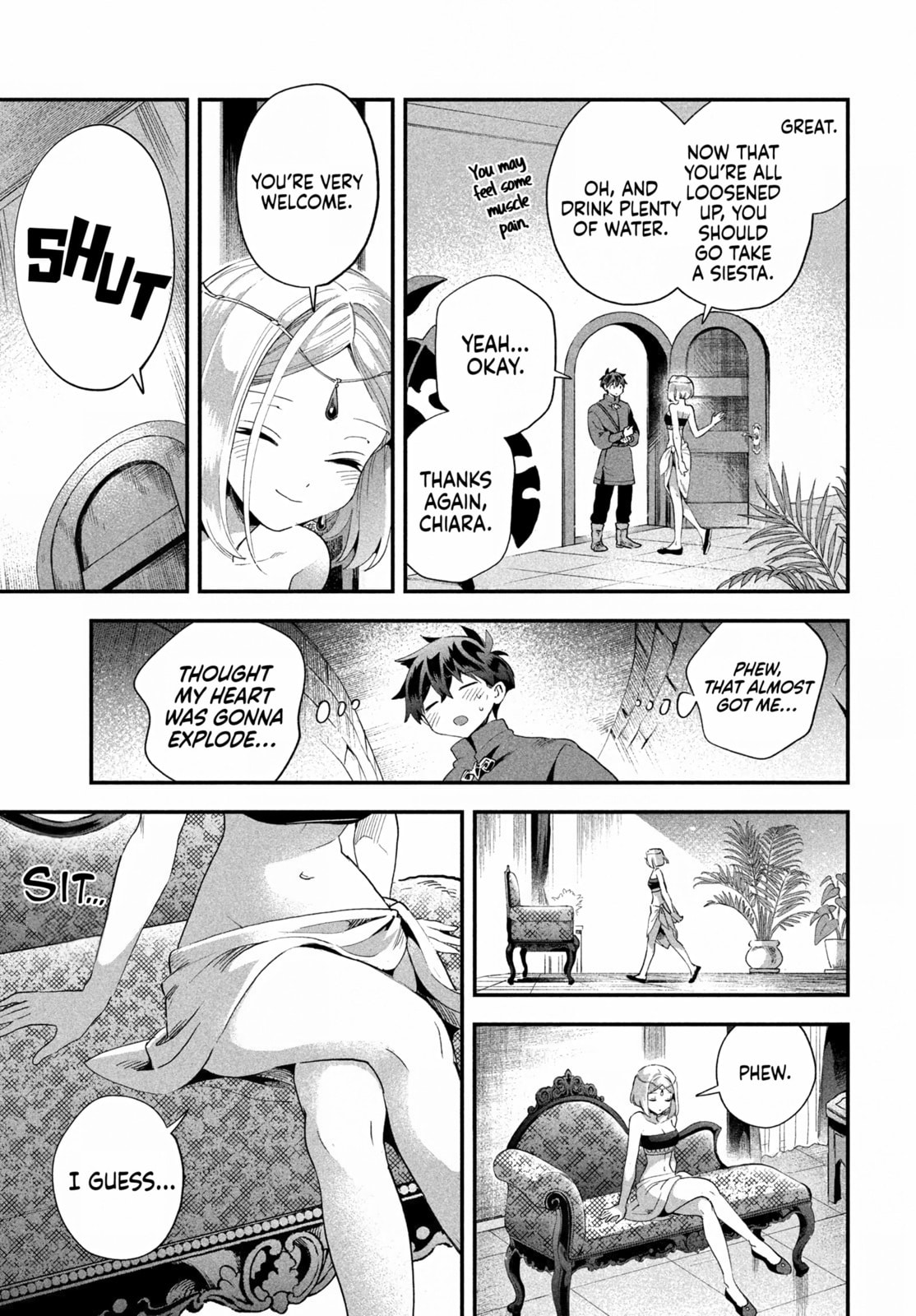 Seven Sleeping Beauties Chapter 74 page 6 - 