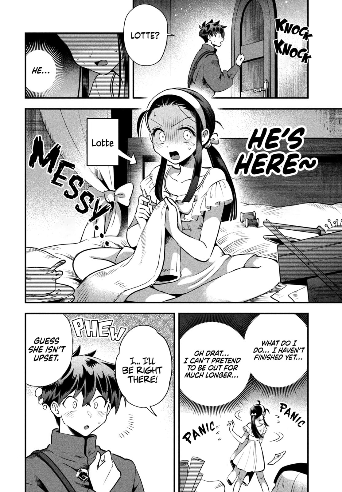 Seven Sleeping Beauties Chapter 77 page 2 - 