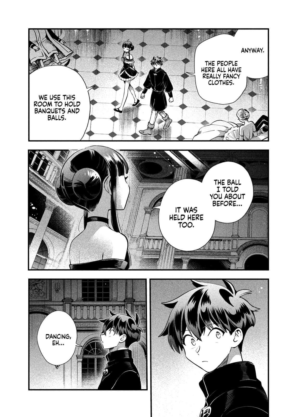 Seven Sleeping Beauties Chapter 77 page 11 - 