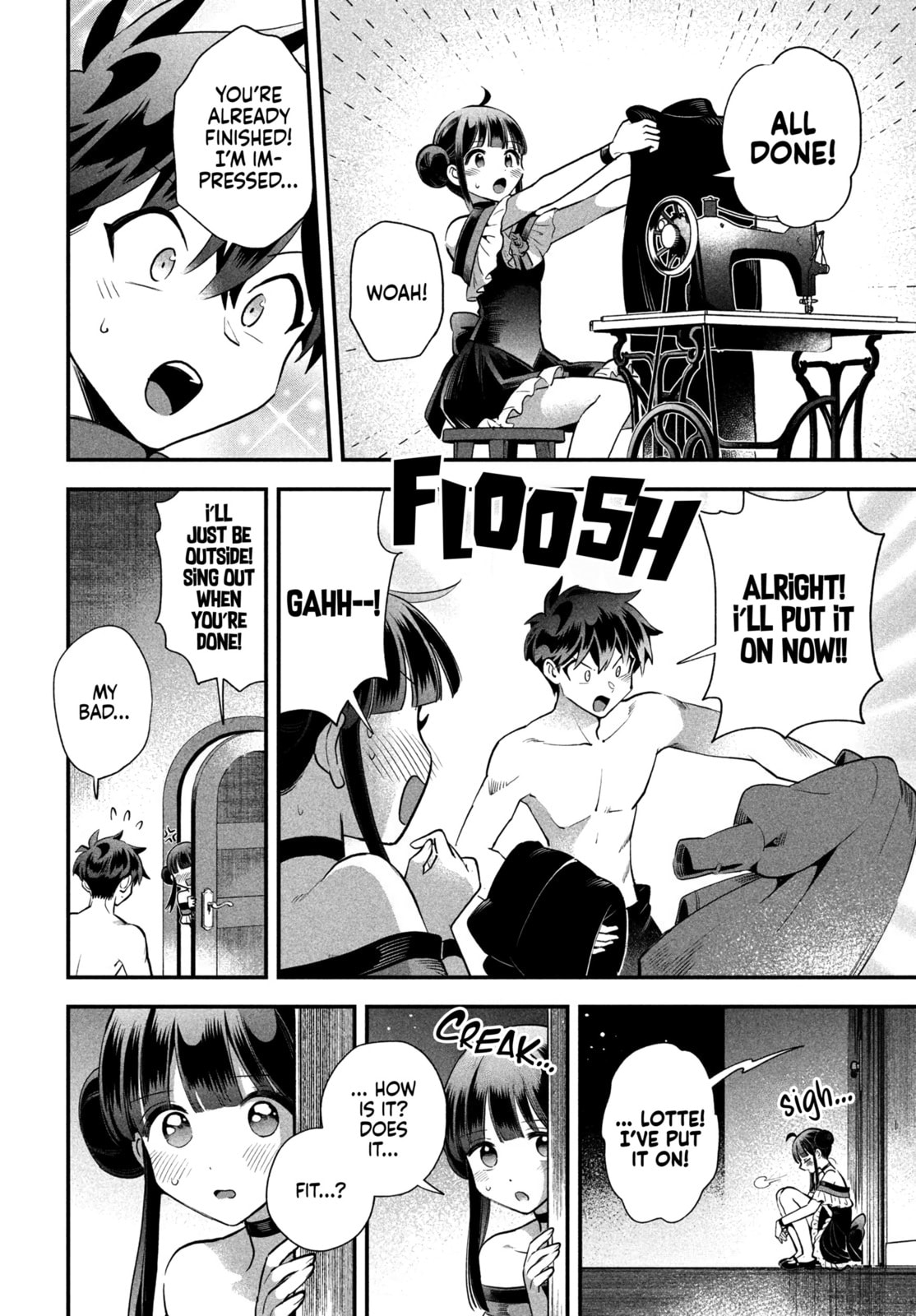 Seven Sleeping Beauties Chapter 77 page 8 - 