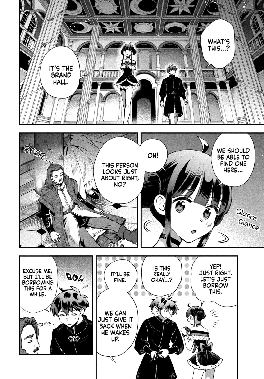 Seven Sleeping Beauties Chapter 77 page 10 - 