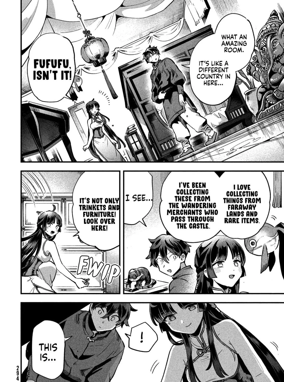 Seven Sleeping Beauties Chapter 8 page 5 - 