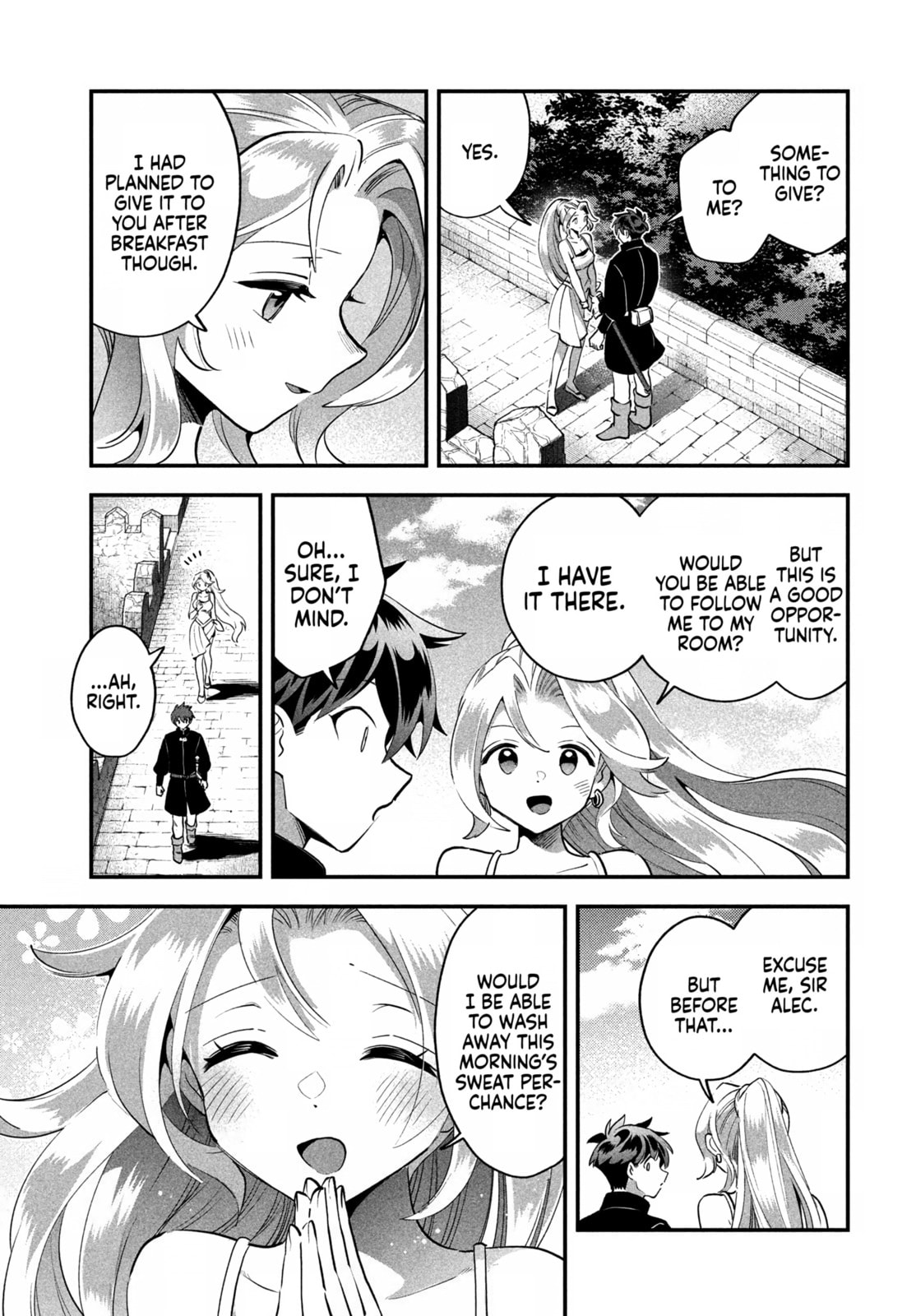 Seven Sleeping Beauties Chapter 80 page 1 - 
