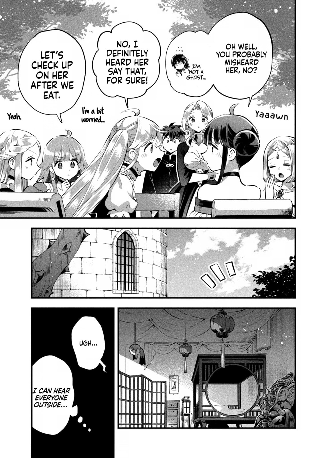 Seven Sleeping Beauties Chapter 80 page 11 - 