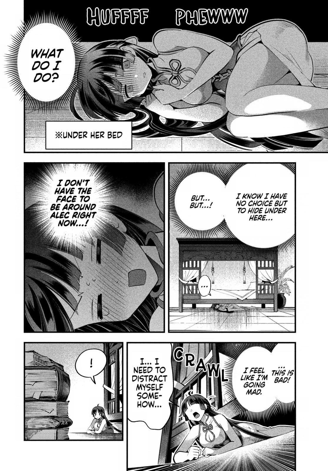 Seven Sleeping Beauties Chapter 80 page 12 - 