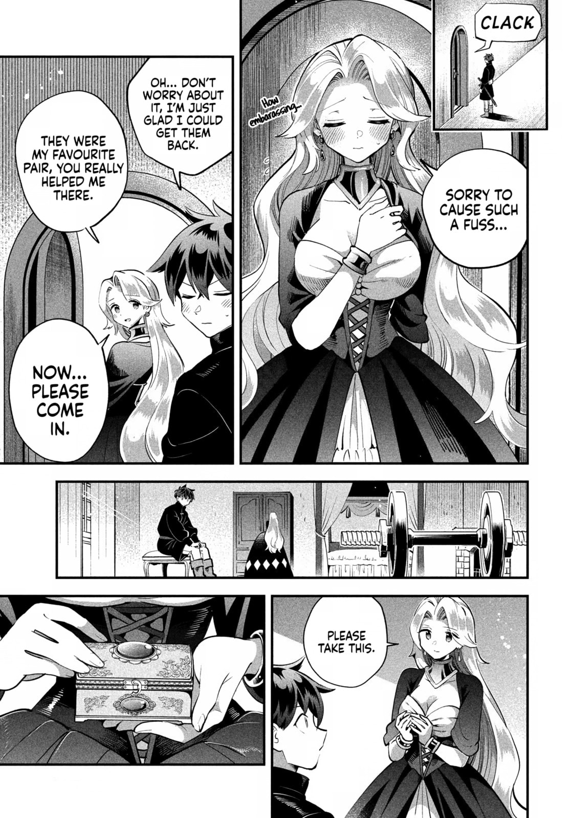 Seven Sleeping Beauties Chapter 80 page 5 - 