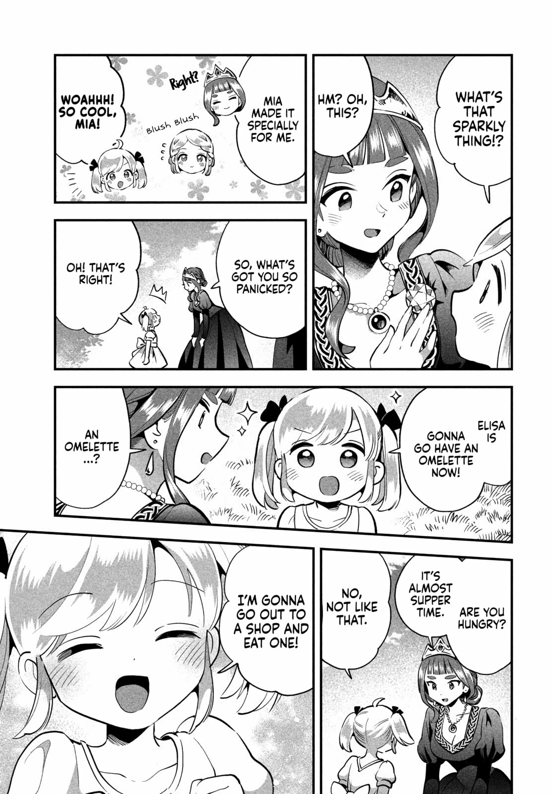 Seven Sleeping Beauties Chapter 81.1 page 14 - 