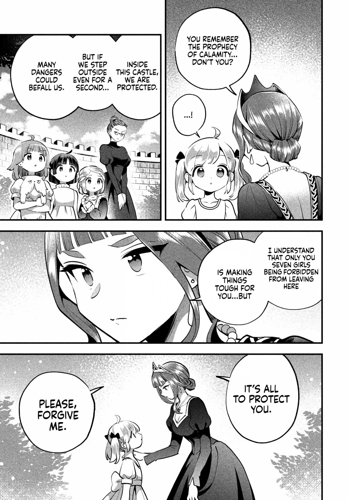 Seven Sleeping Beauties Chapter 81.1 page 16 - 