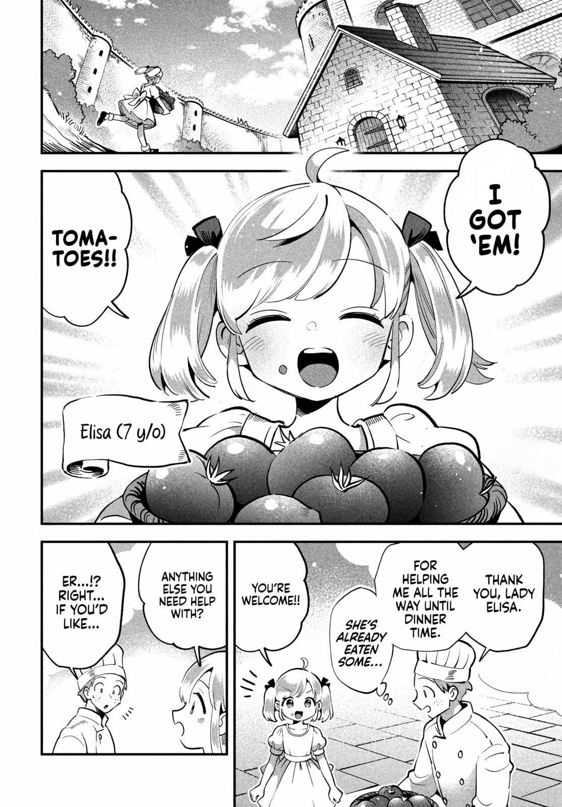 Seven Sleeping Beauties Chapter 81.1 page 3 - 