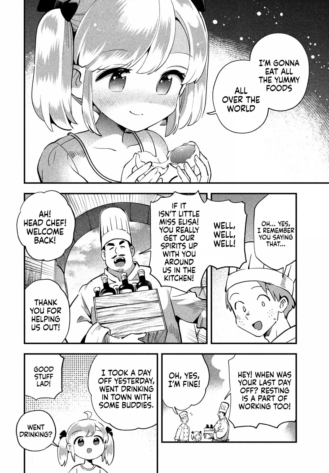 Seven Sleeping Beauties Chapter 81.1 page 5 - 