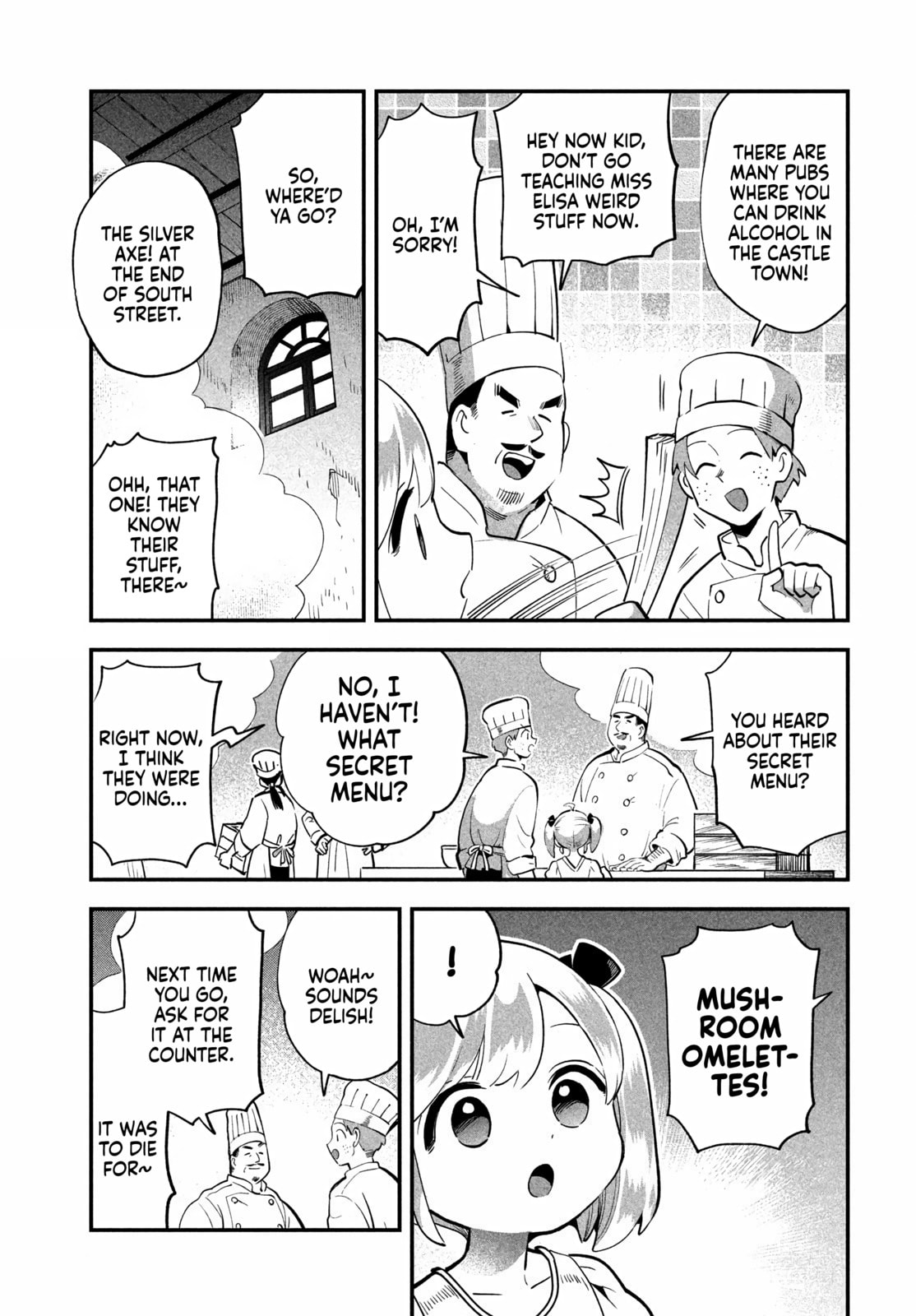 Seven Sleeping Beauties Chapter 81.1 page 6 - 