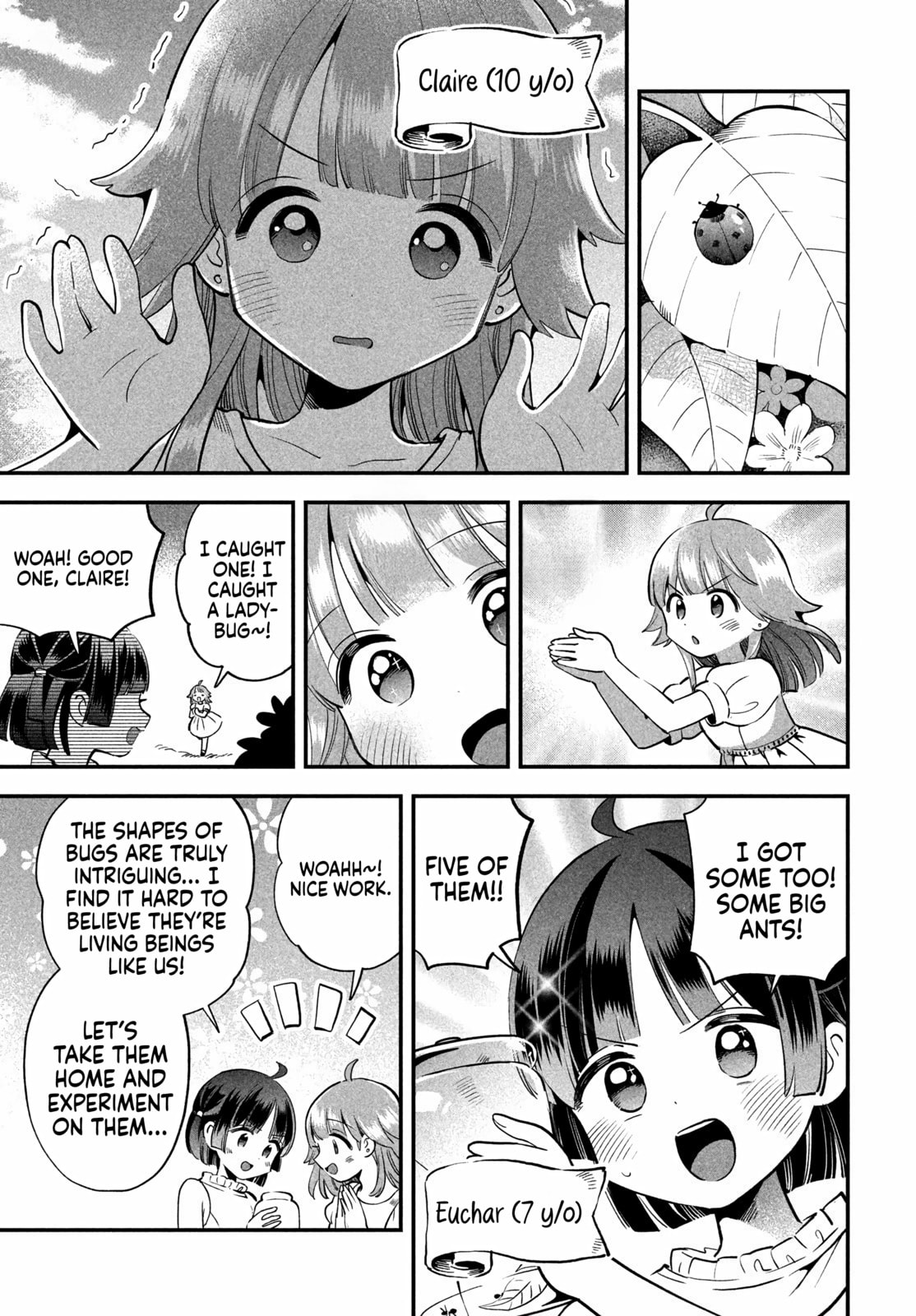 Seven Sleeping Beauties Chapter 81.1 page 8 - 
