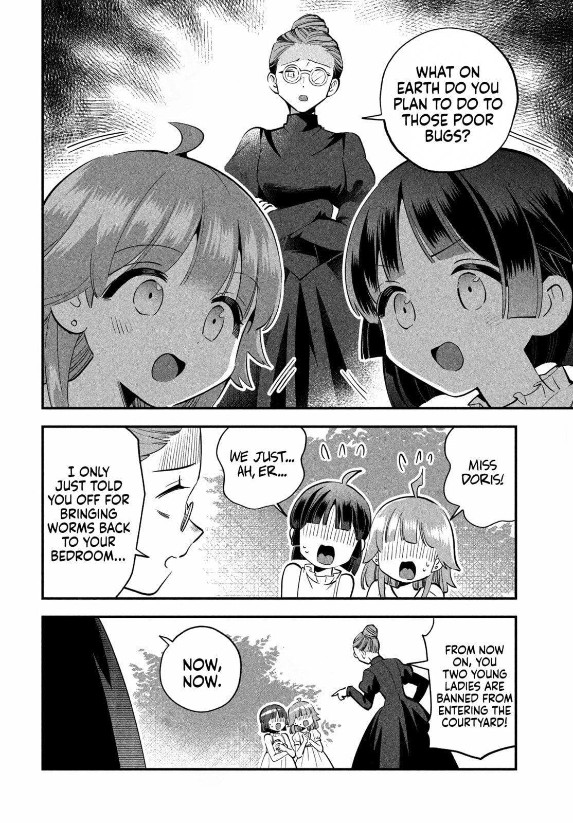 Seven Sleeping Beauties Chapter 81.1 page 9 - 