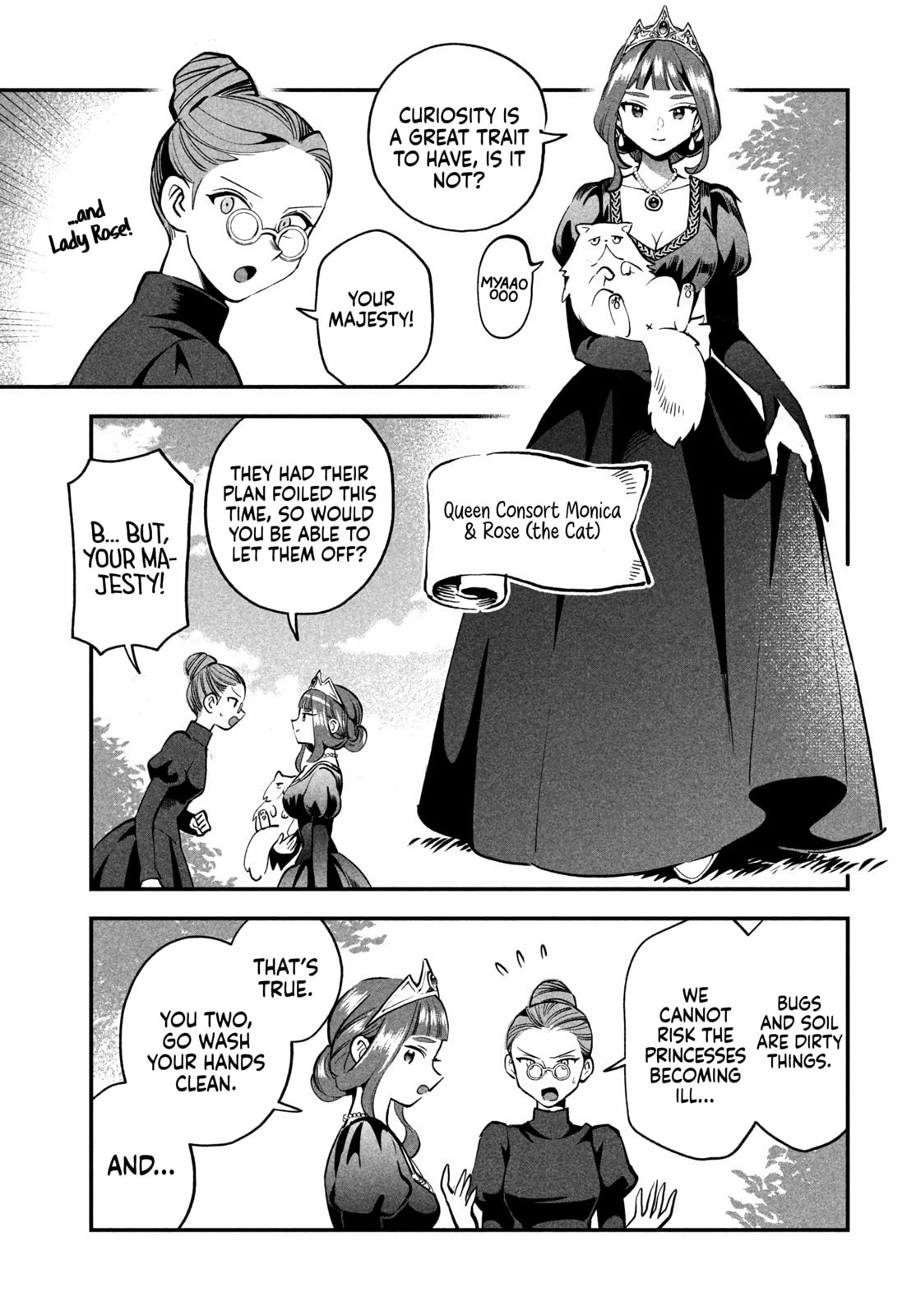 Seven Sleeping Beauties Chapter 81.1 page 10 - 
