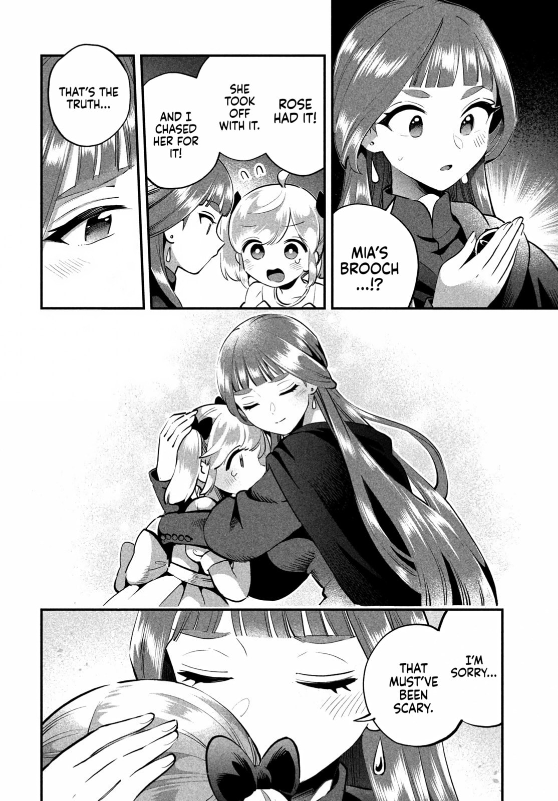 Seven Sleeping Beauties Chapter 81.2 page 18 - 