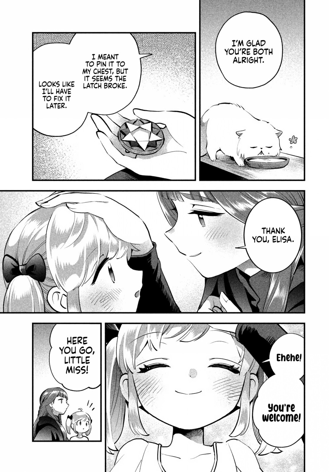 Seven Sleeping Beauties Chapter 81.2 page 19 - 