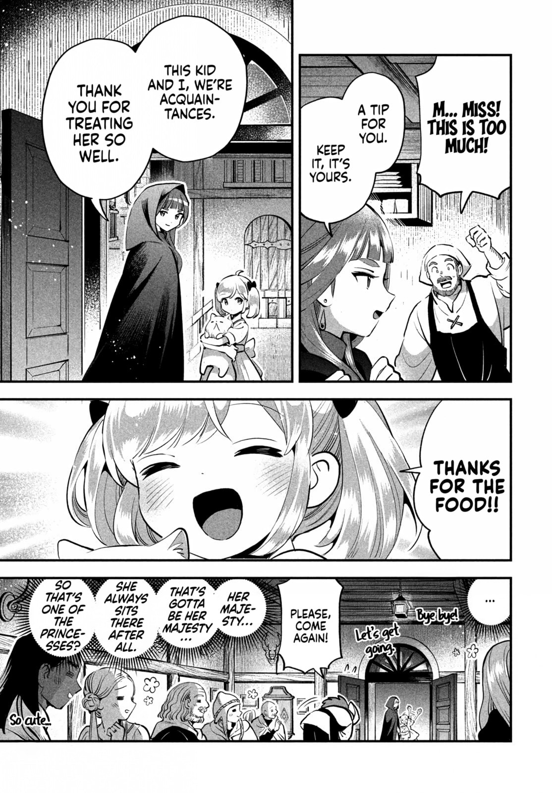 Seven Sleeping Beauties Chapter 81.2 page 23 - 