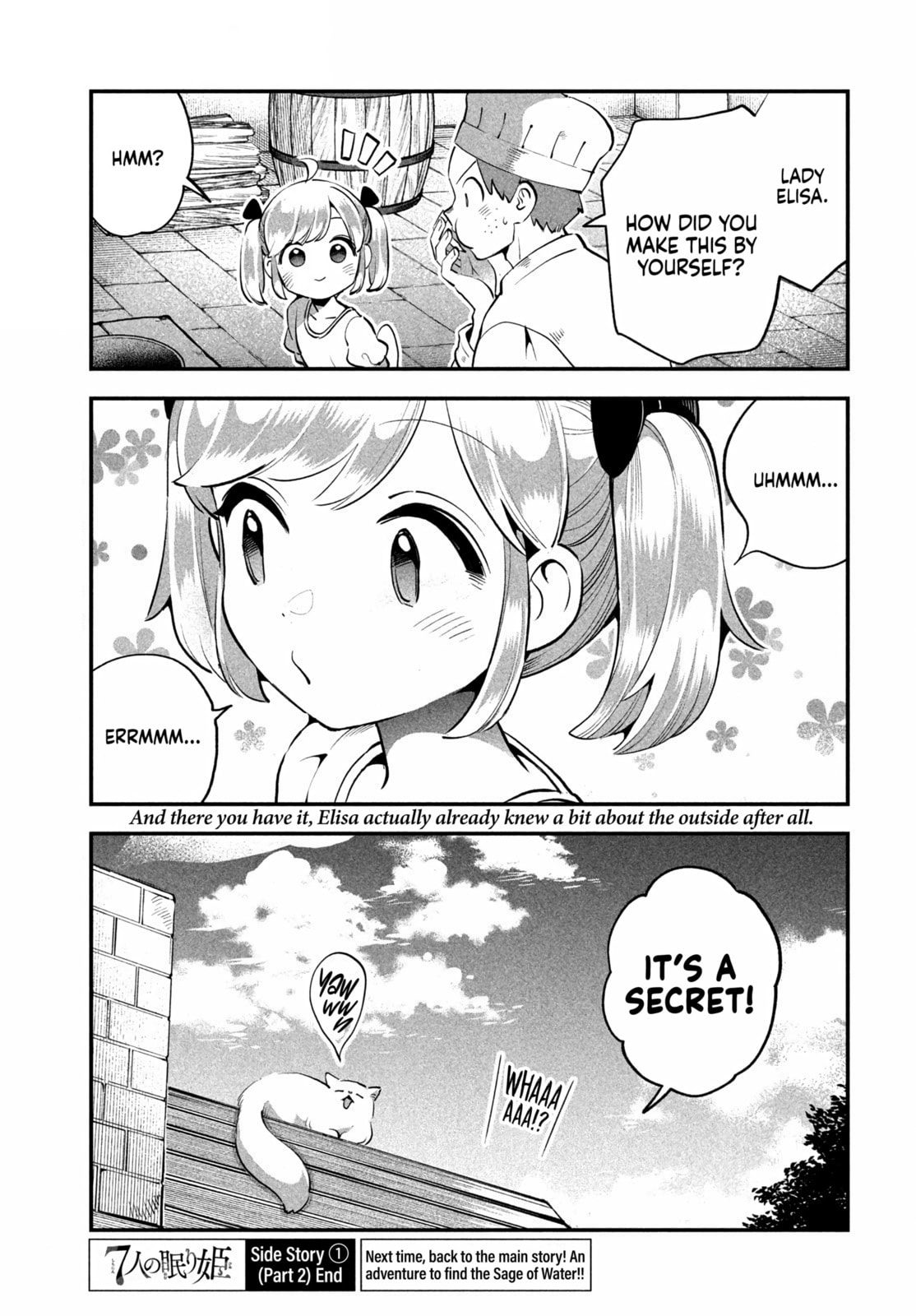 Seven Sleeping Beauties Chapter 81.2 page 27 - 