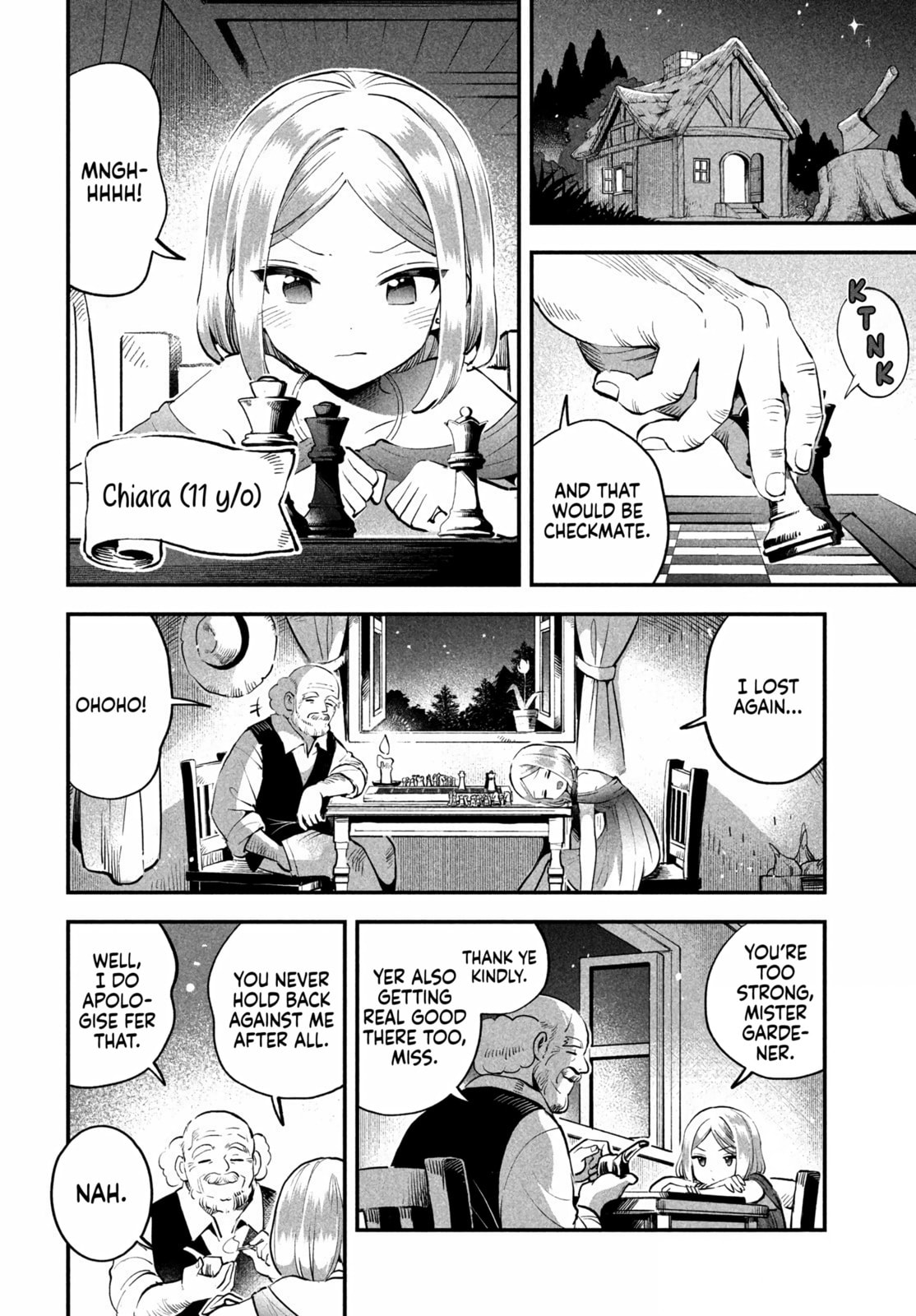 Seven Sleeping Beauties Chapter 81.2 page 4 - 