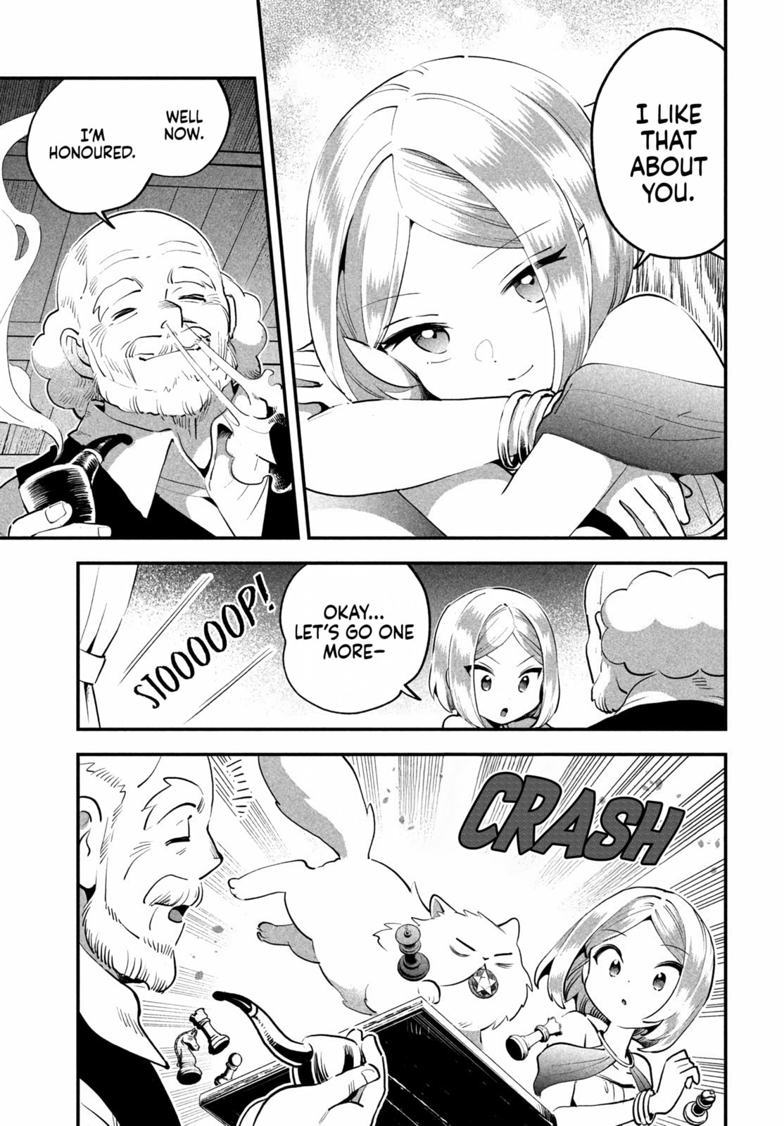 Seven Sleeping Beauties Chapter 81.2 page 5 - 