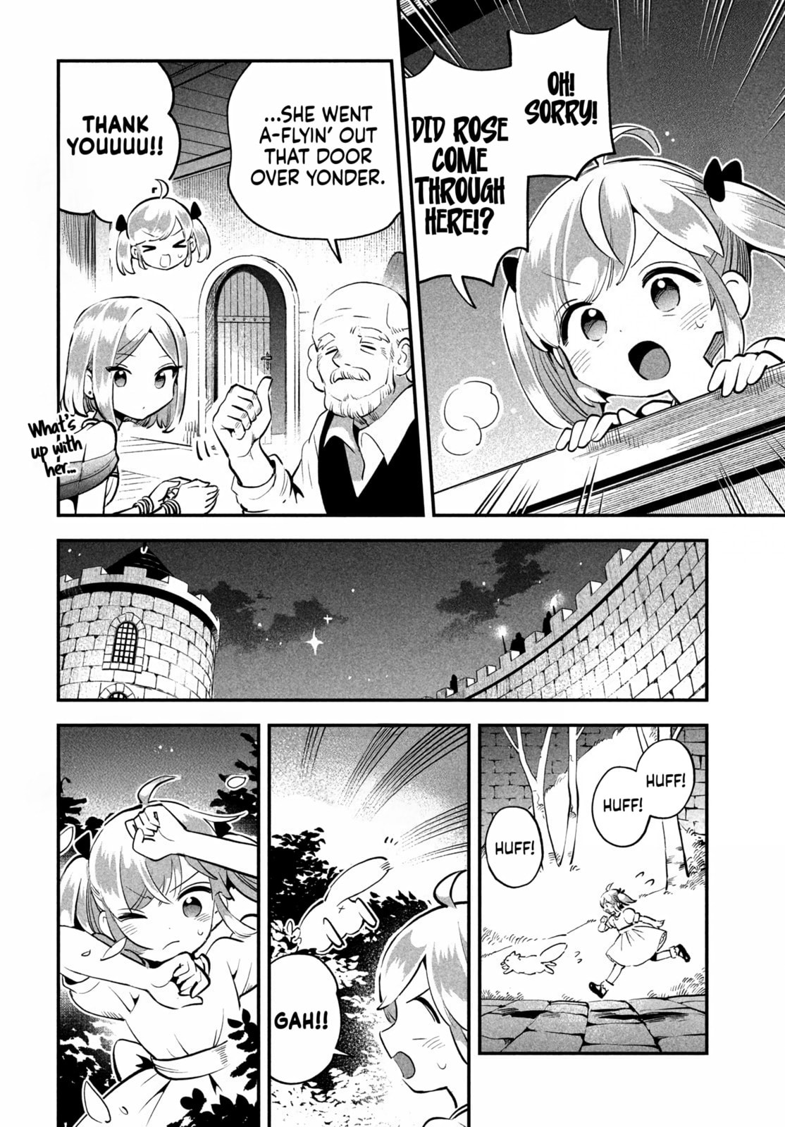 Seven Sleeping Beauties Chapter 81.2 page 6 - 