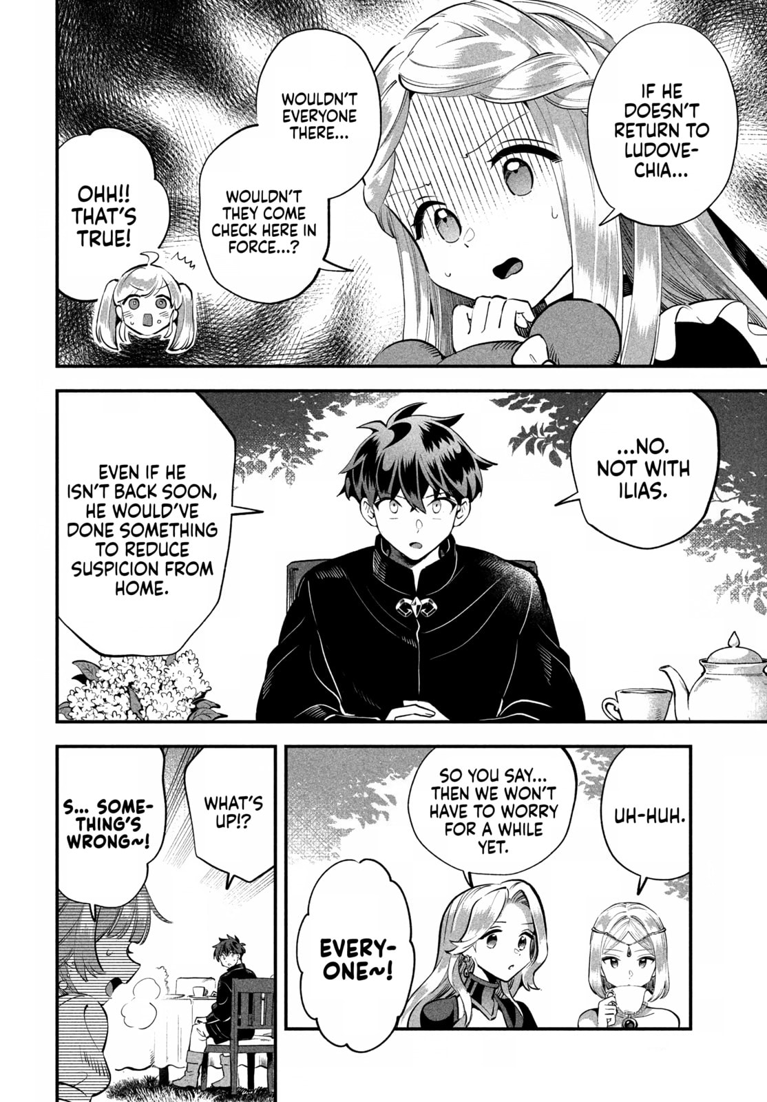 Seven Sleeping Beauties Chapter 81 page 2 - 