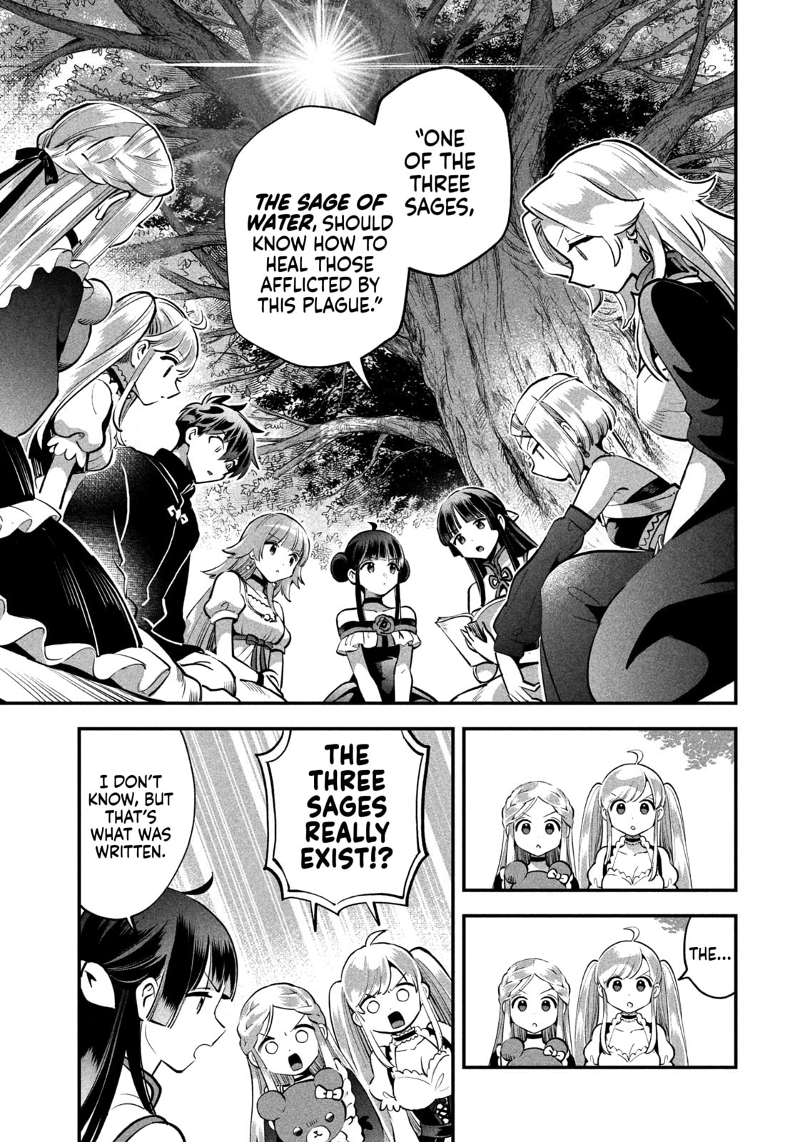 Seven Sleeping Beauties Chapter 81 page 11 - 