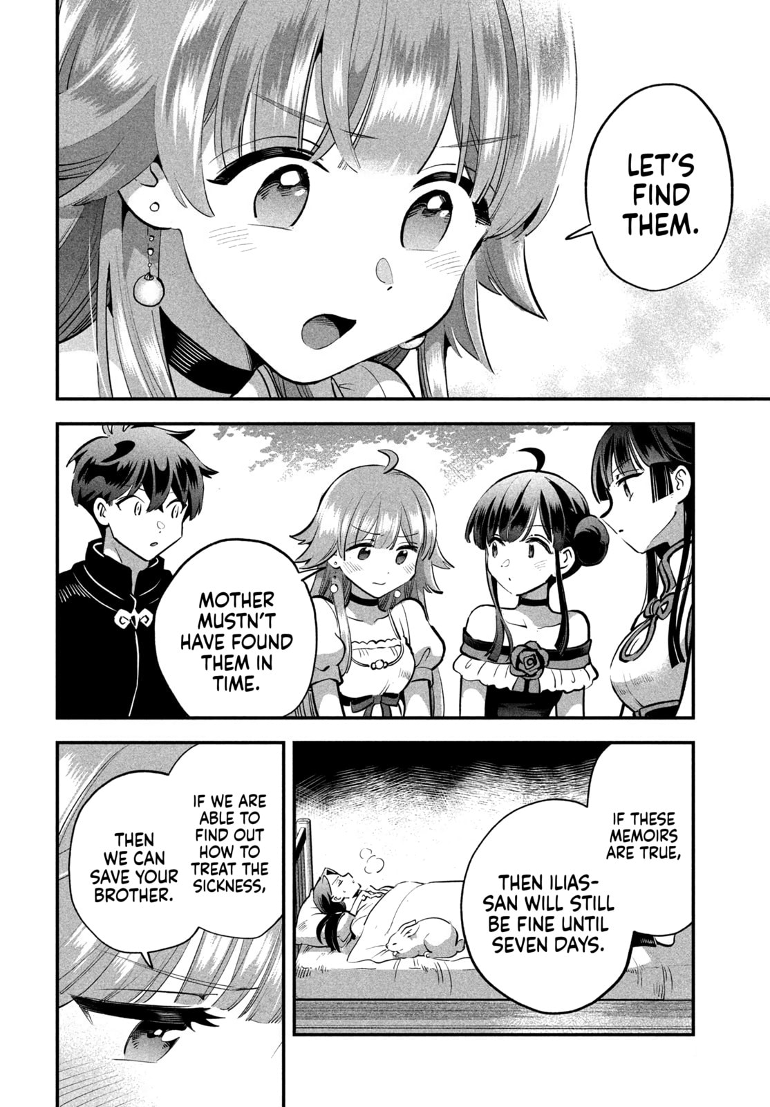 Seven Sleeping Beauties Chapter 81 page 12 - 
