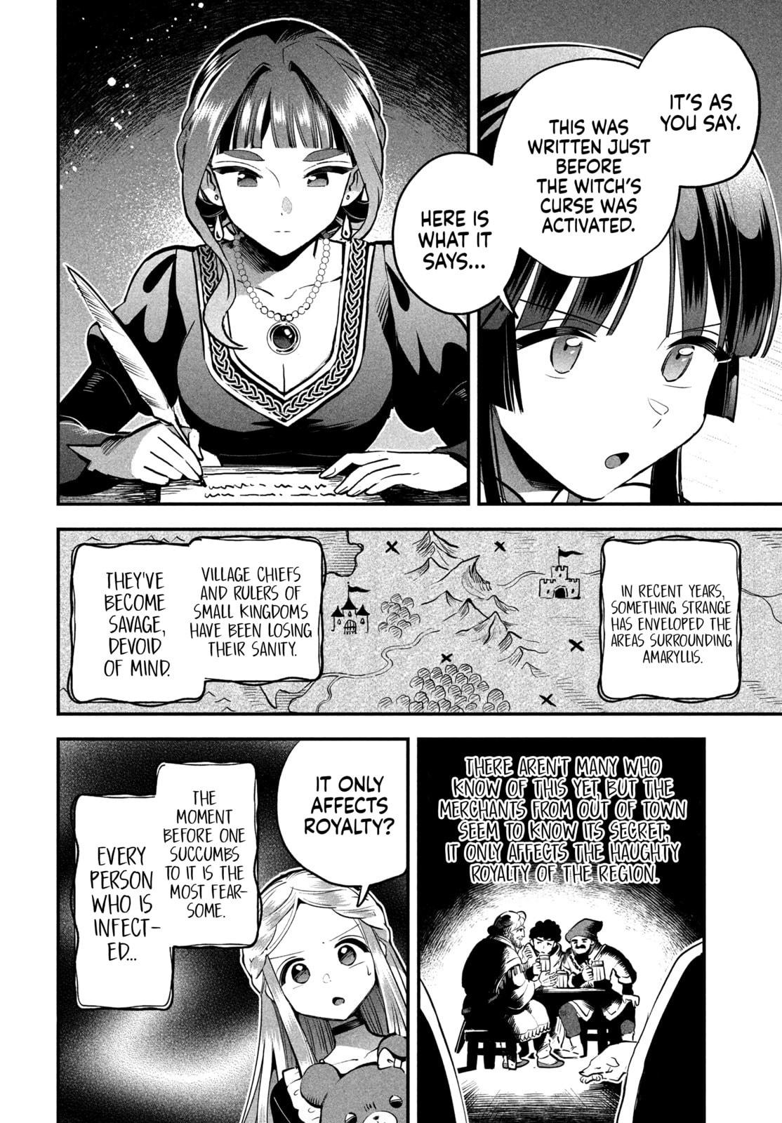 Seven Sleeping Beauties Chapter 81 page 8 - 
