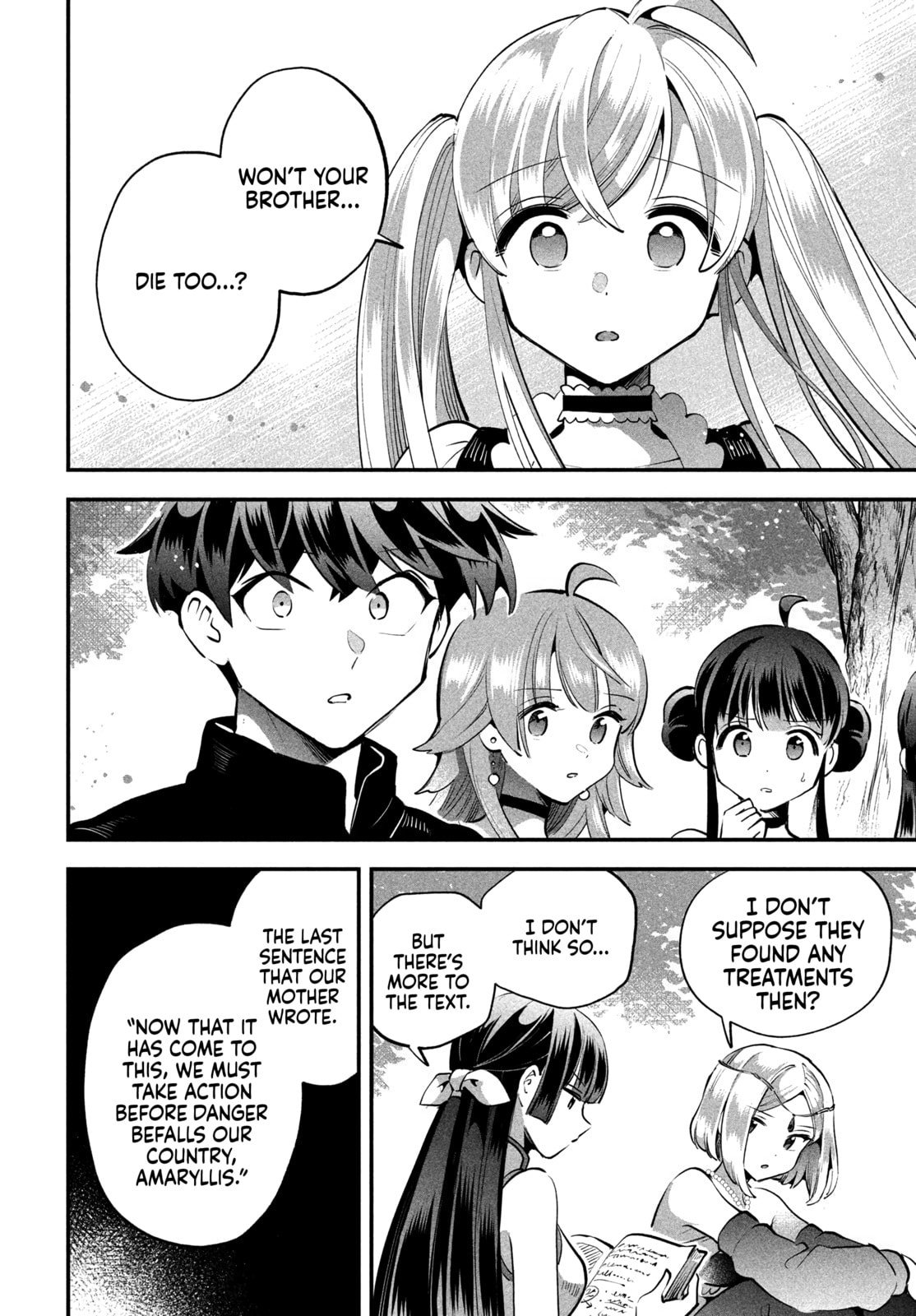 Seven Sleeping Beauties Chapter 81 page 10 - 
