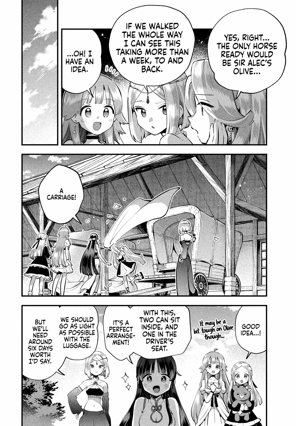 Seven Sleeping Beauties Chapter 82 page 12 - 