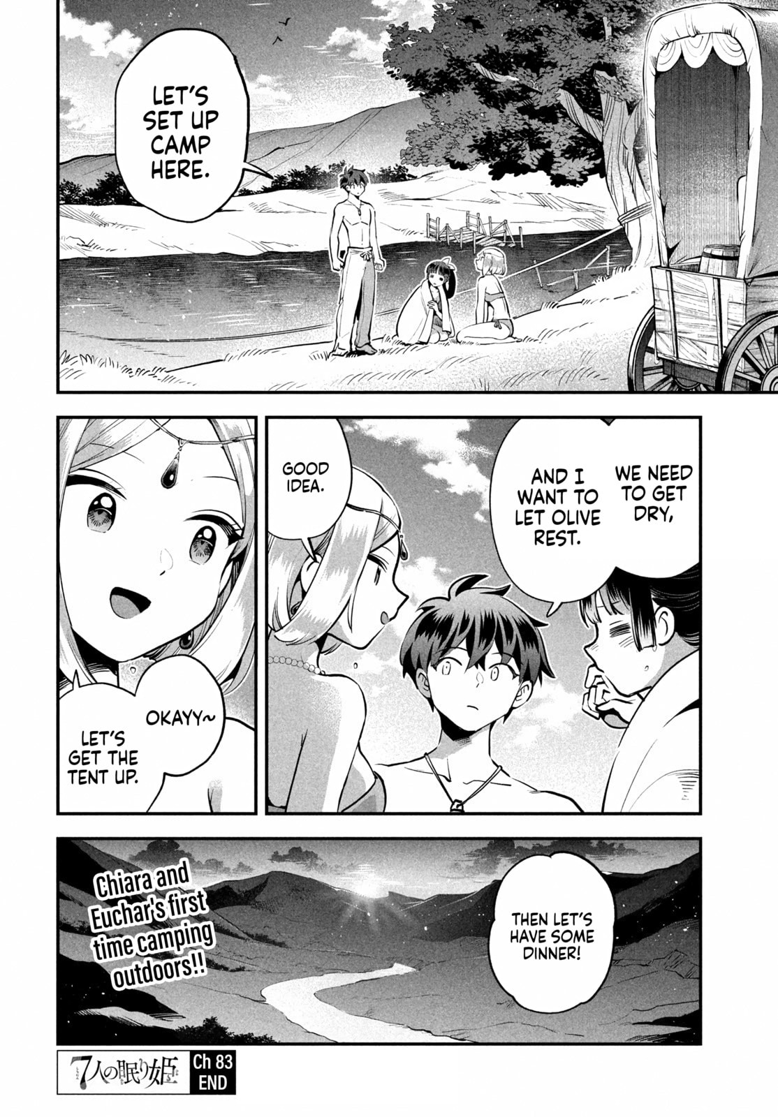 Seven Sleeping Beauties Chapter 83 page 14 - 