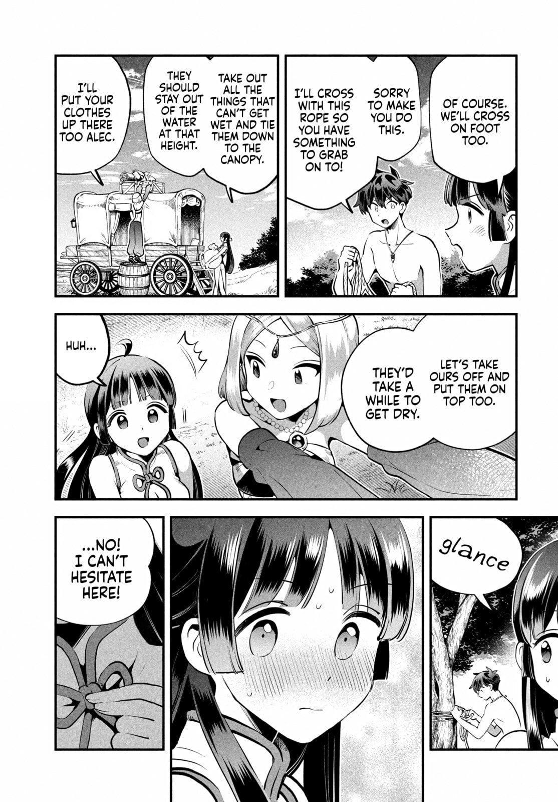 Seven Sleeping Beauties Chapter 83 page 9 - 