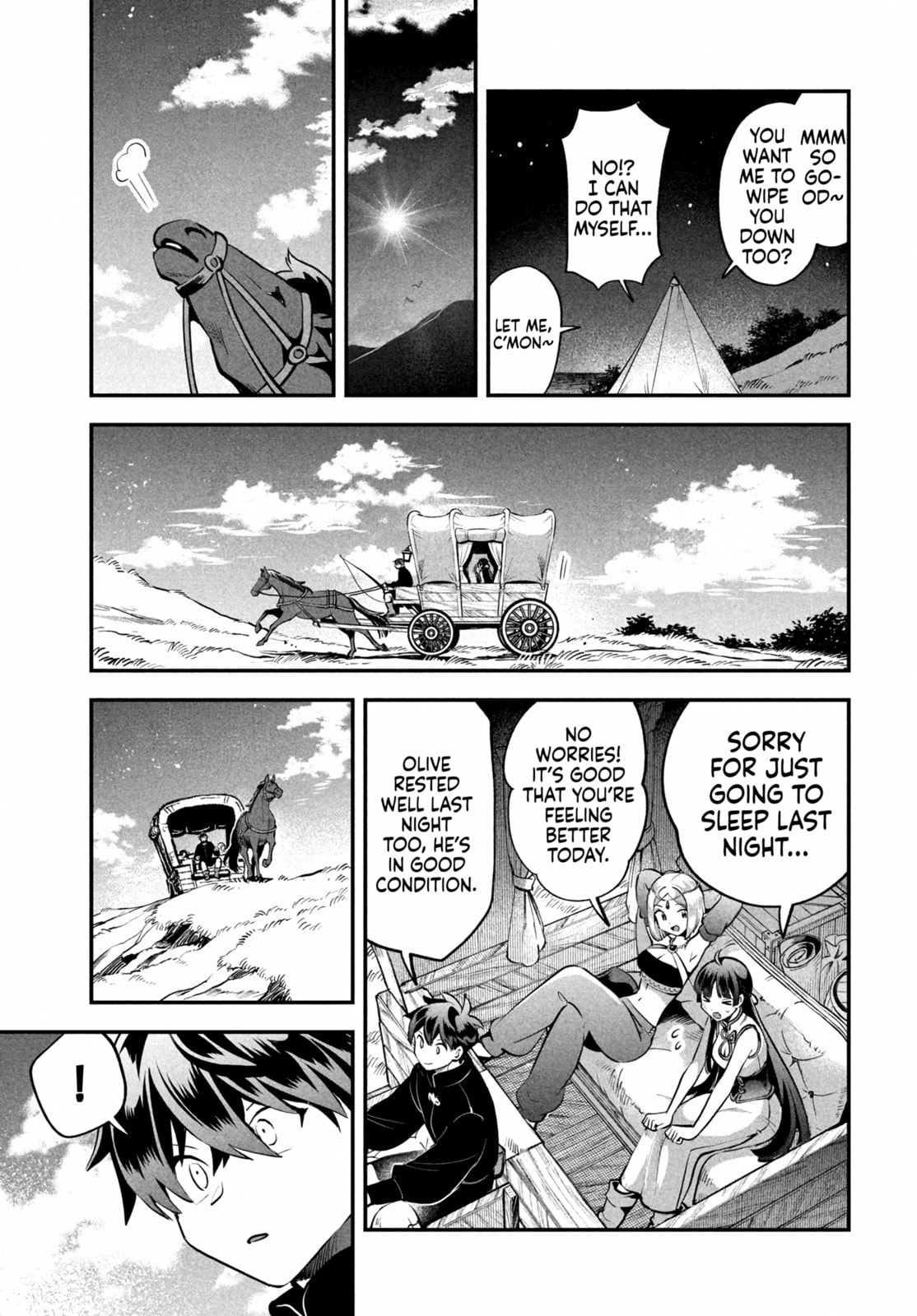 Seven Sleeping Beauties Chapter 84 page 7 - 