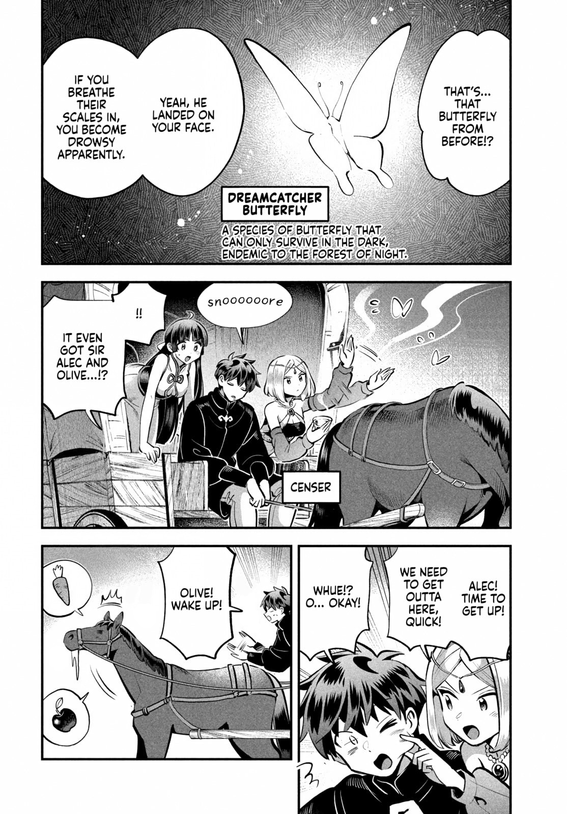 Seven Sleeping Beauties Chapter 85 page 4 - 