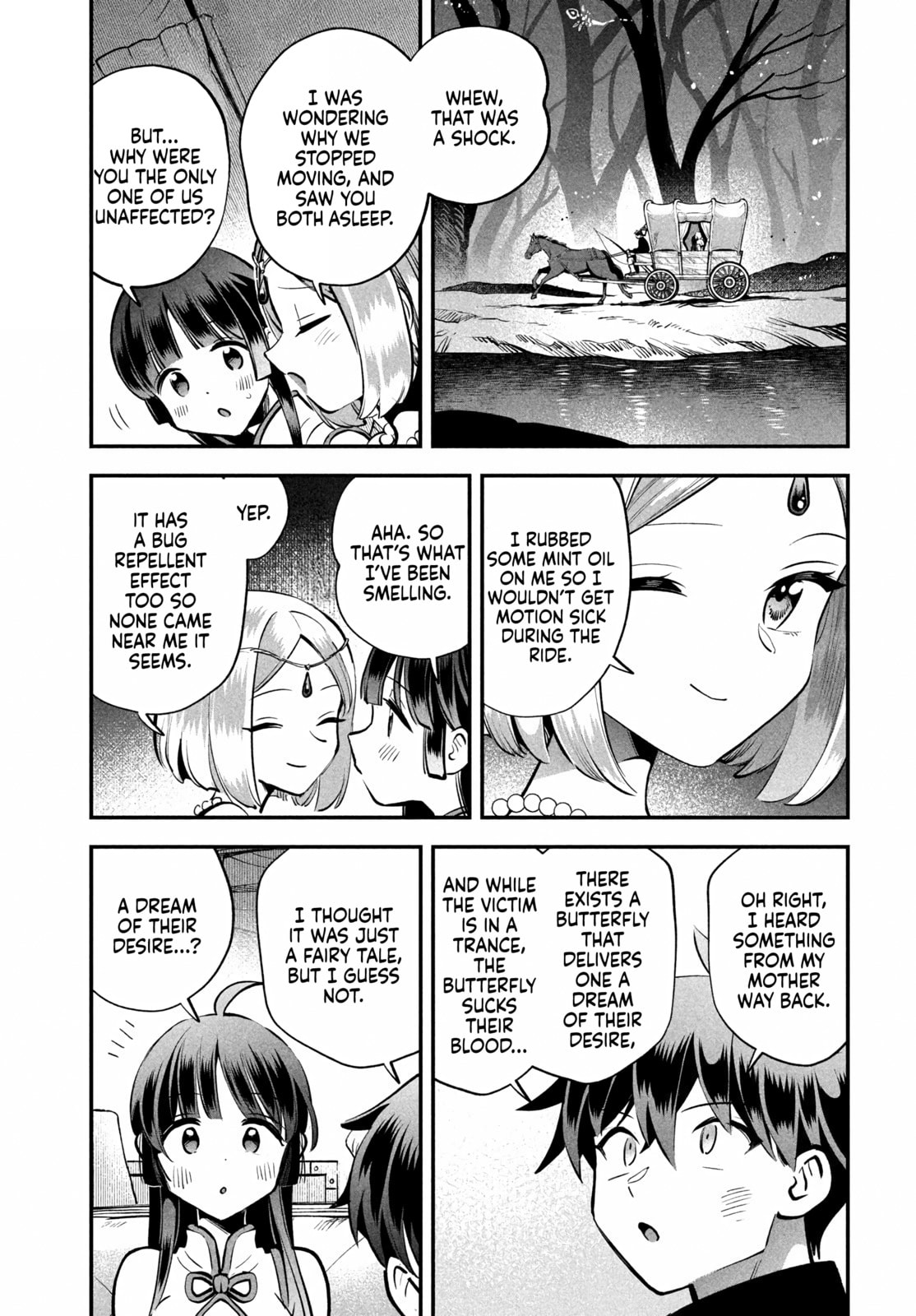 Seven Sleeping Beauties Chapter 85 page 5 - 