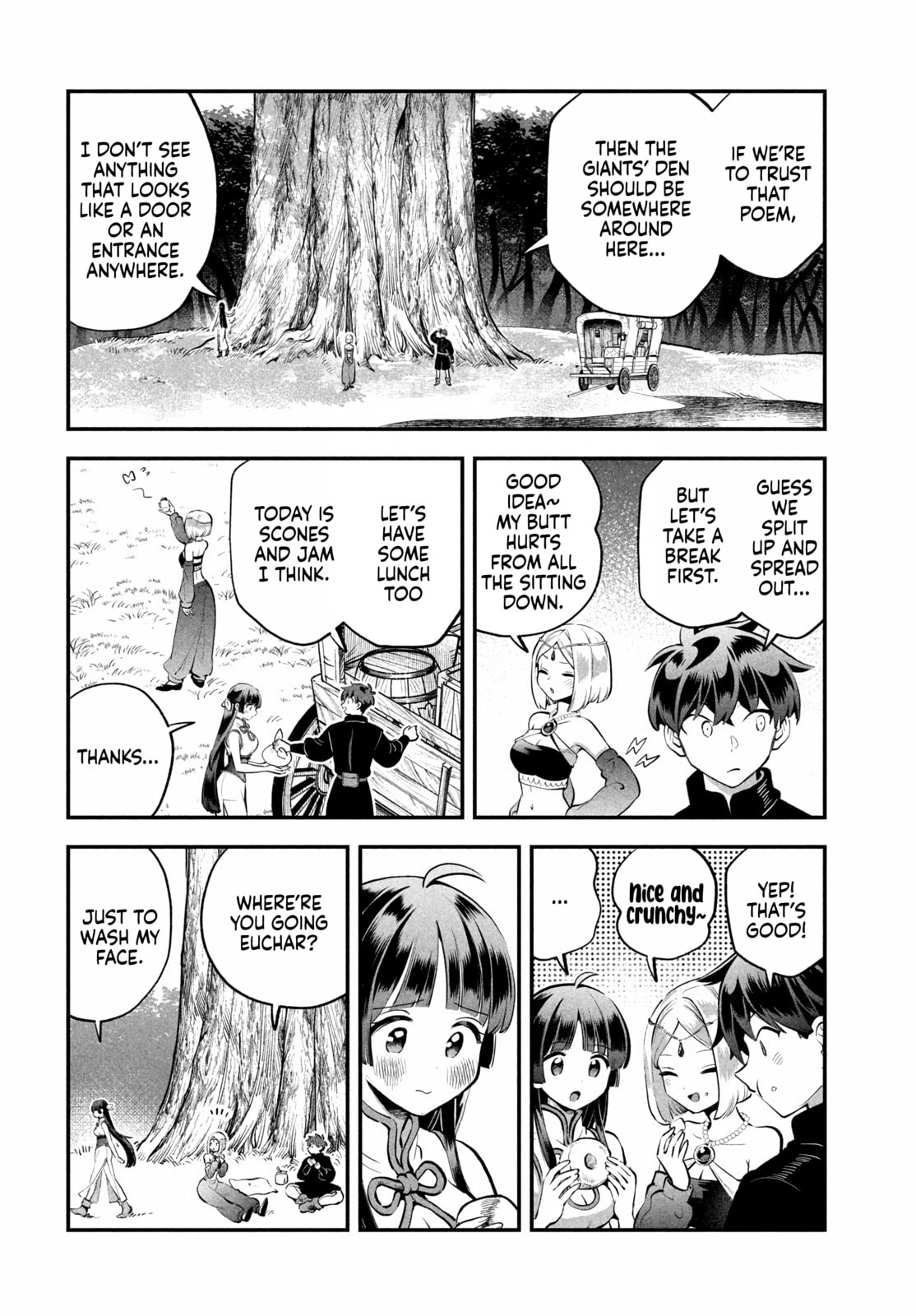 Seven Sleeping Beauties Chapter 85 page 8 - 